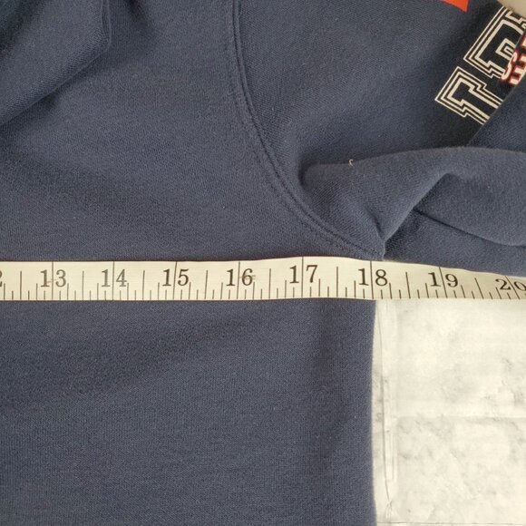 Levi's Boy's Large Navy Blue Hoodie Sweatshirt Sleeve Graphic Logo - Picture 6 of 9